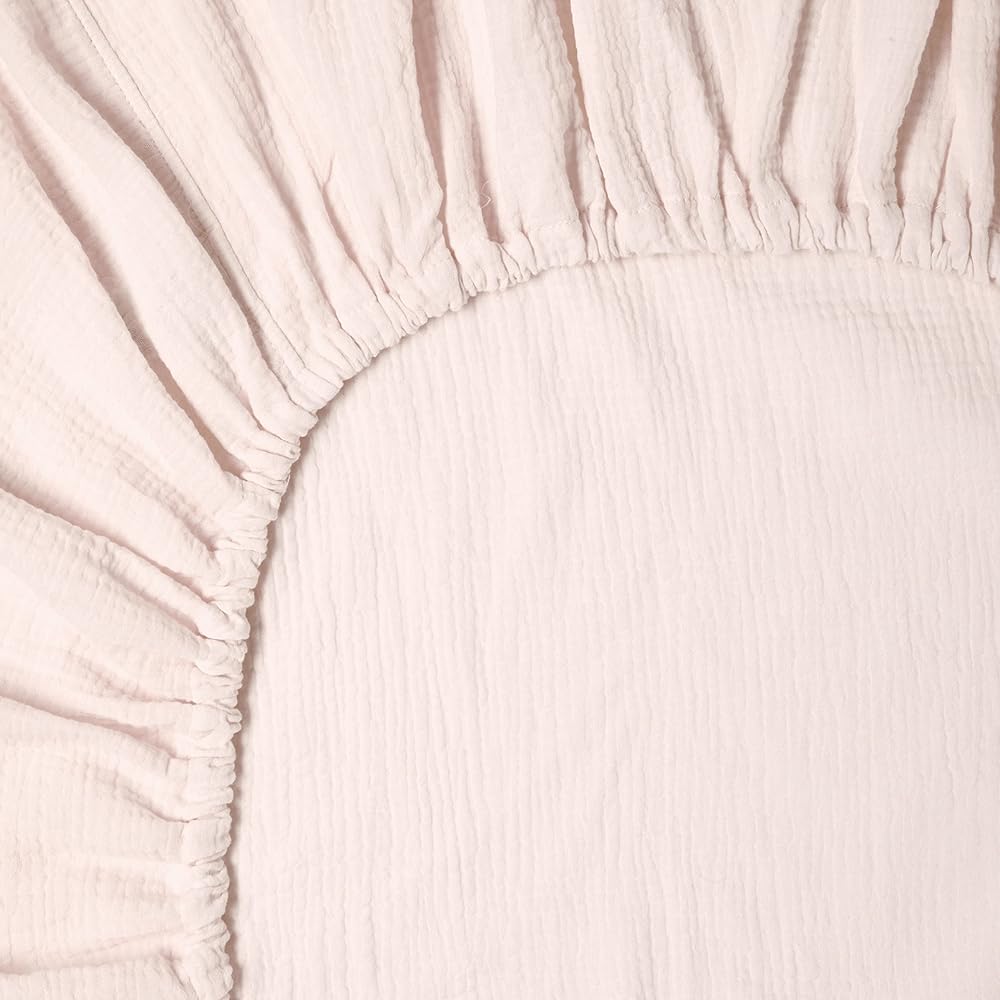 Amazon.co.jp: [ジェラート ピケ] sleep ダブルガーゼフリル3点